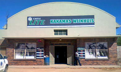 Our Kakamas Liquor store will delight you with ou superb service and great range of liquor.